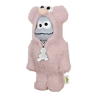 BE@RBRICK Sesame Street × Gelato Pique Cookie Monster in Elmo Costume (400%)