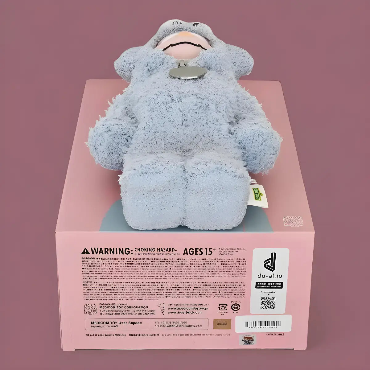 BE@RBRICK Elmo Gelato Pique 400% | MyBearBrick.de BE@RBRICK Elmo Gelato Pique 400% | MyBearBrick.de