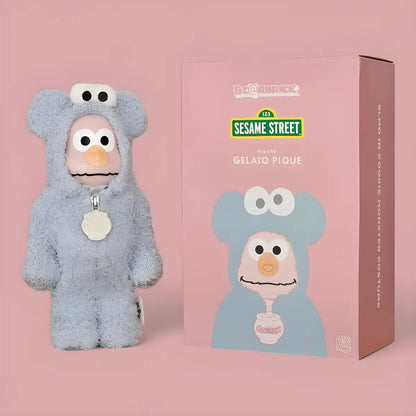 BE@RBRICK Elmo Gelato Pique 400% | MyBearBrick.de BE@RBRICK Elmo Gelato Pique 400% | MyBearBrick.de