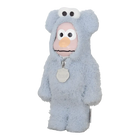 BE@RBRICK Sesame Street × Gelato Pique Elmo in Cookie Monster Costume (400%)