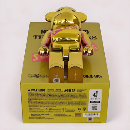 Bearbrick Sex Pistols Never Mind the Bollocks Chrome Version Echtheitsmerkmale