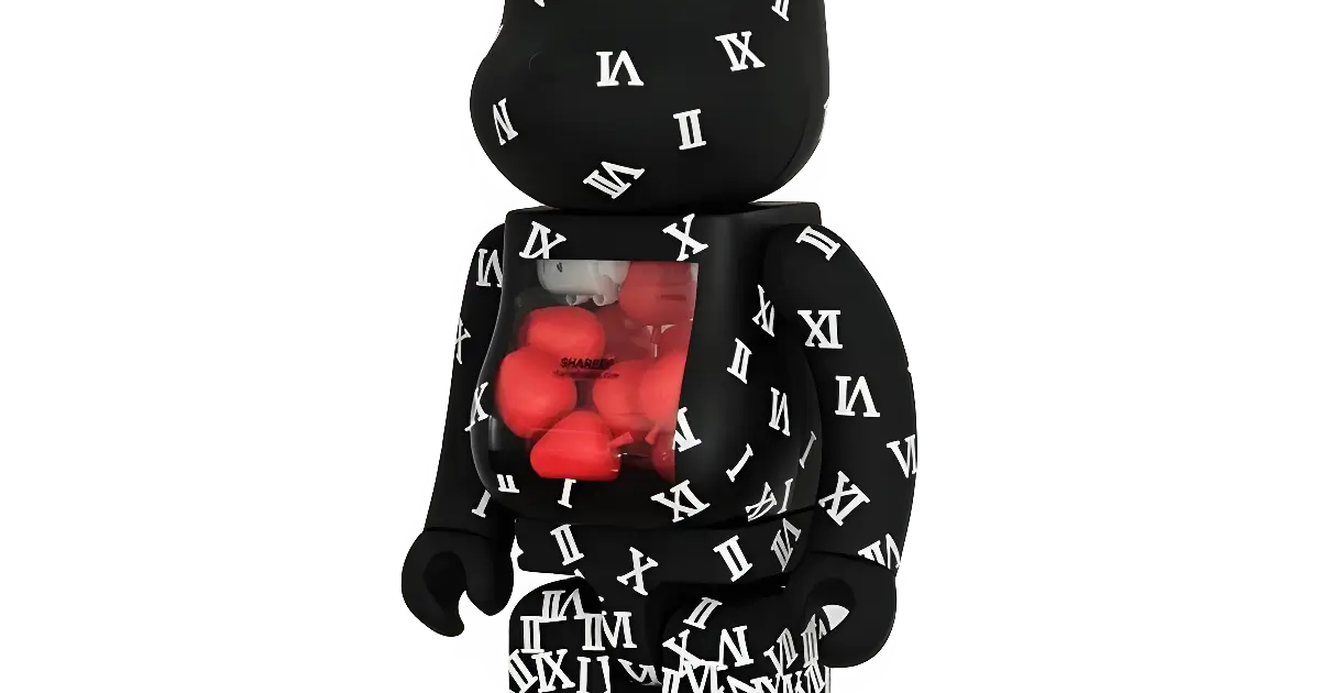 BE@RBRICK Shareef 1000% | MyBearBrick.de