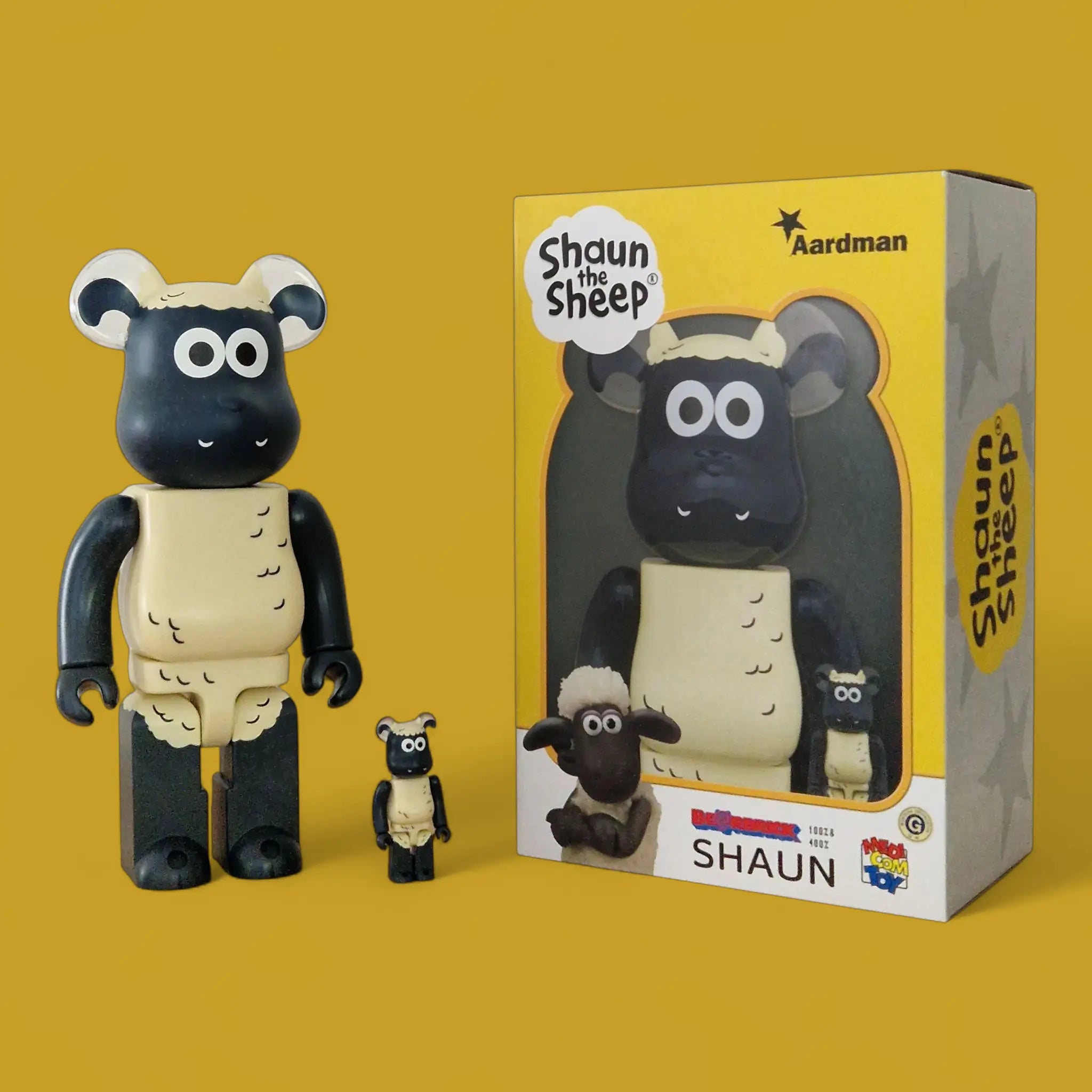 BE＠RBRICK Shaun「Shaun the Sheep」1000％ BE@RBRICK Shaun 1000