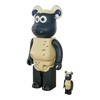 Bearbrick Shaun [Shaun the Sheep] 100%+400% schräg