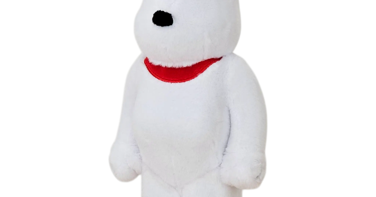 BE@RBRICK Snoopy Costume Version [Peanuts] 400%