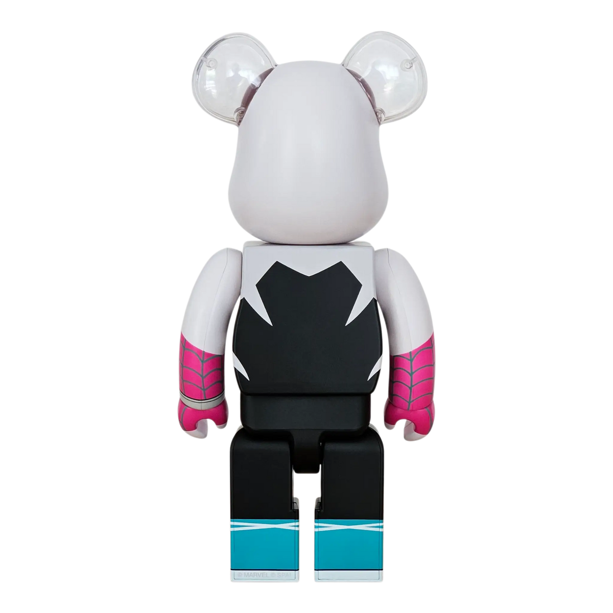 Bearbrick Spider-Gwen [Spider-Man - Across the Spider-Verse] 400% Rückseite