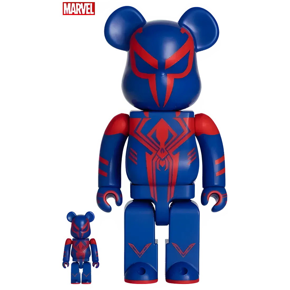 Bearbrick Spider-Man 2099 100%+400% Herstellerbild 1