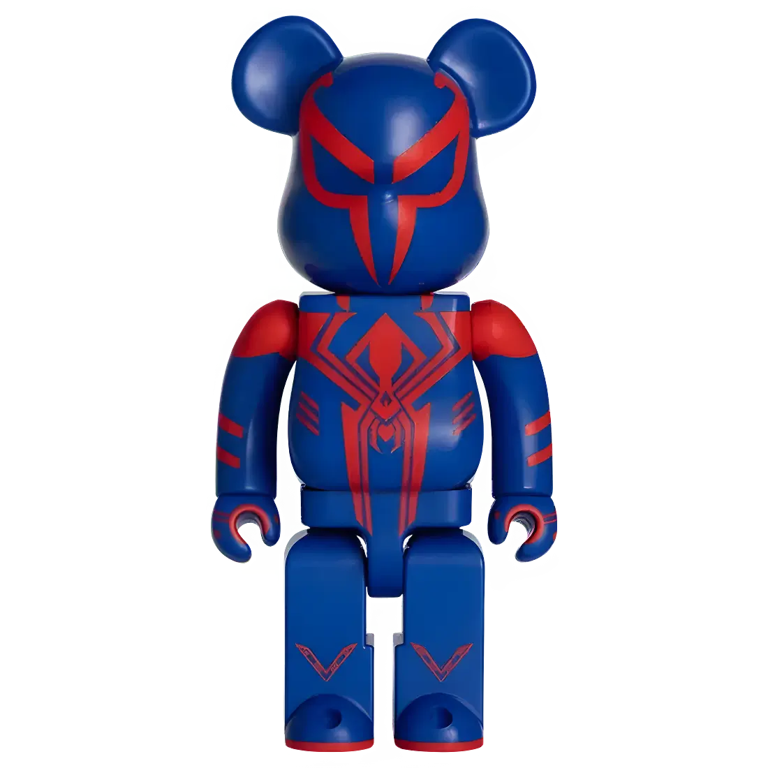 Bearbrick Spider-Man 2099 100%+400% Herstellerbild 2
