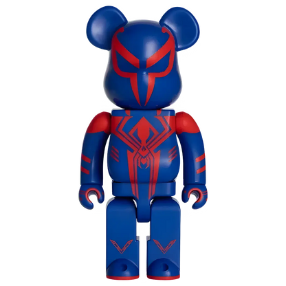 Bearbrick Spider-Man 2099 100%+400% Herstellerbild 2