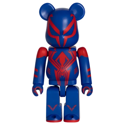 Bearbrick Spider-Man 2099 100%+400% Herstellerbild 3