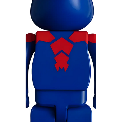 Bearbrick Spider-Man 2099 100%+400% Herstellerbild 4
