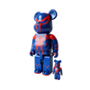 Bearbrick Spider-Man 2099 100%+400% schräg