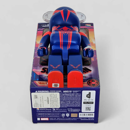 Bearbrick Spider-Man 2099 400% Echtheitsmerkmale
