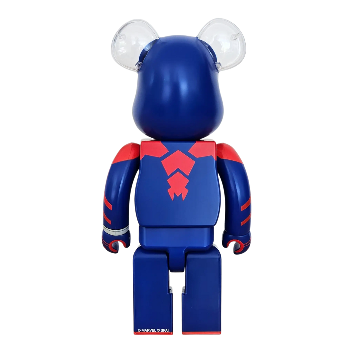 Bearbrick Spider-Man 2099 400% Rückseite