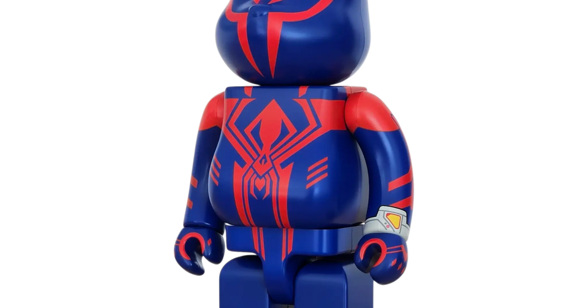 BE@RBRICK Spider-Man 2099 [ATSV] 400% | MyBearBrick.de