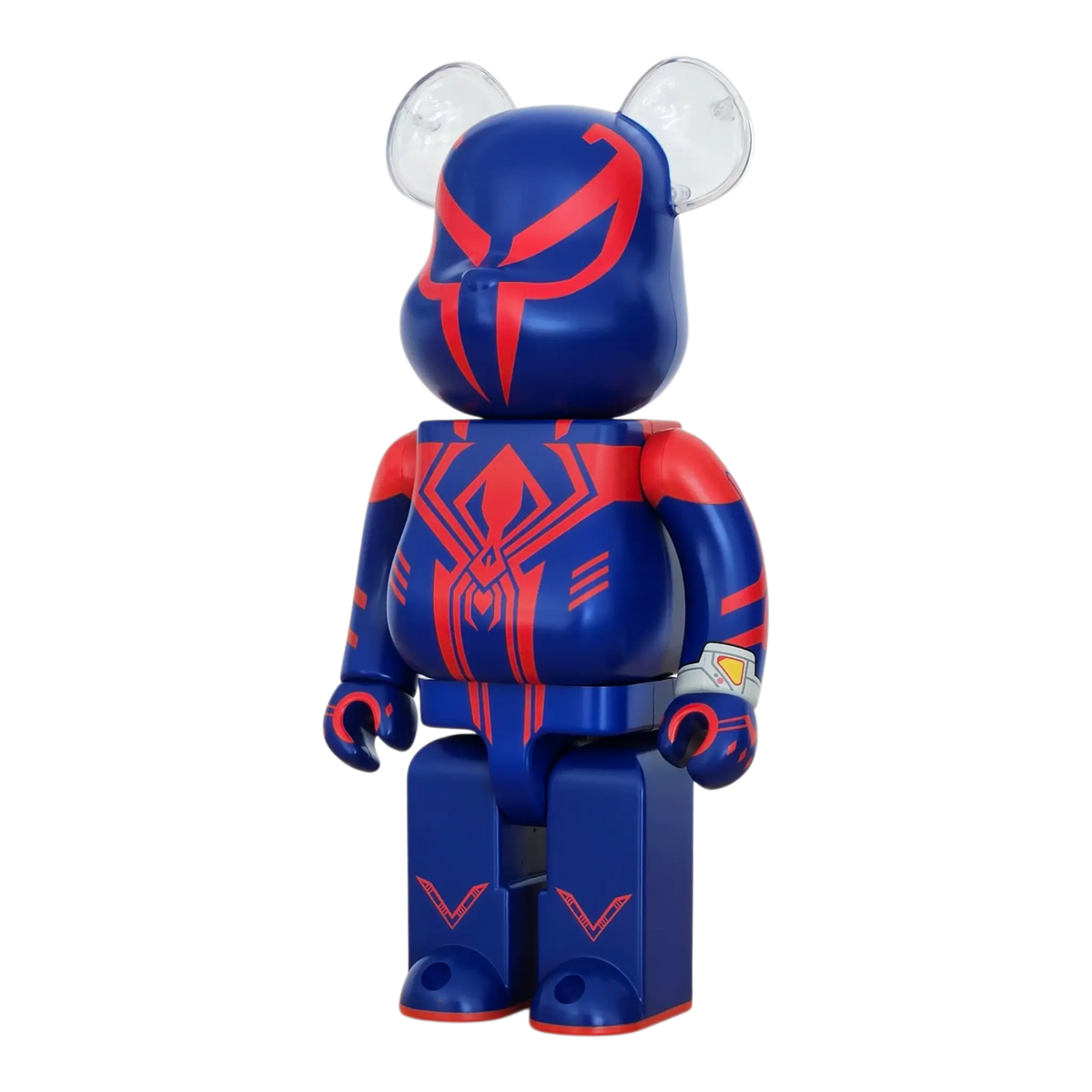 Bearbrick Spider-Man 2099 400% schräg