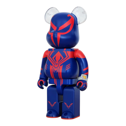 Bearbrick Spider-Man 2099 400% schräg