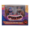Bearbrick Spider-Man 2099 & Spider-Woman 2er-Set 100% in der Verpackung