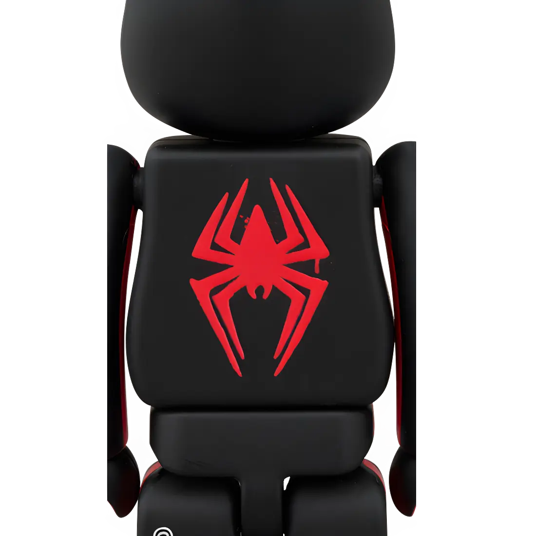 Bearbrick Spider-Man (Miles Morales) & Spider-Gwen 2er-Set 100% Herstellerbild 2