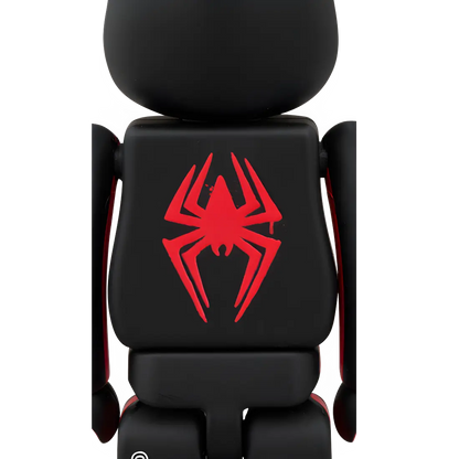 Bearbrick Spider-Man (Miles Morales) & Spider-Gwen 2er-Set 100% Herstellerbild 2