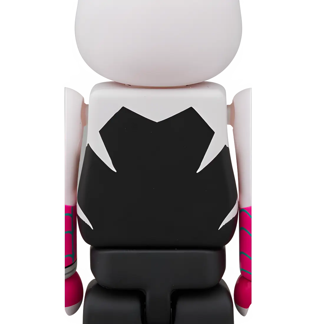 Bearbrick Spider-Man (Miles Morales) & Spider-Gwen 2er-Set 100% Herstellerbild 3