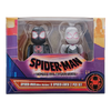 Bearbrick Spider-Man (Miles Morales) & Spider-Gwen 2er-Set 100% in der Verpackung