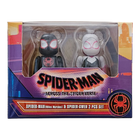 BE@RBRICK Spider-Man (Miles Morales) & Spider-Gwen 2er-Set [Spider-Man: Across the Spider-Verse] (100%)