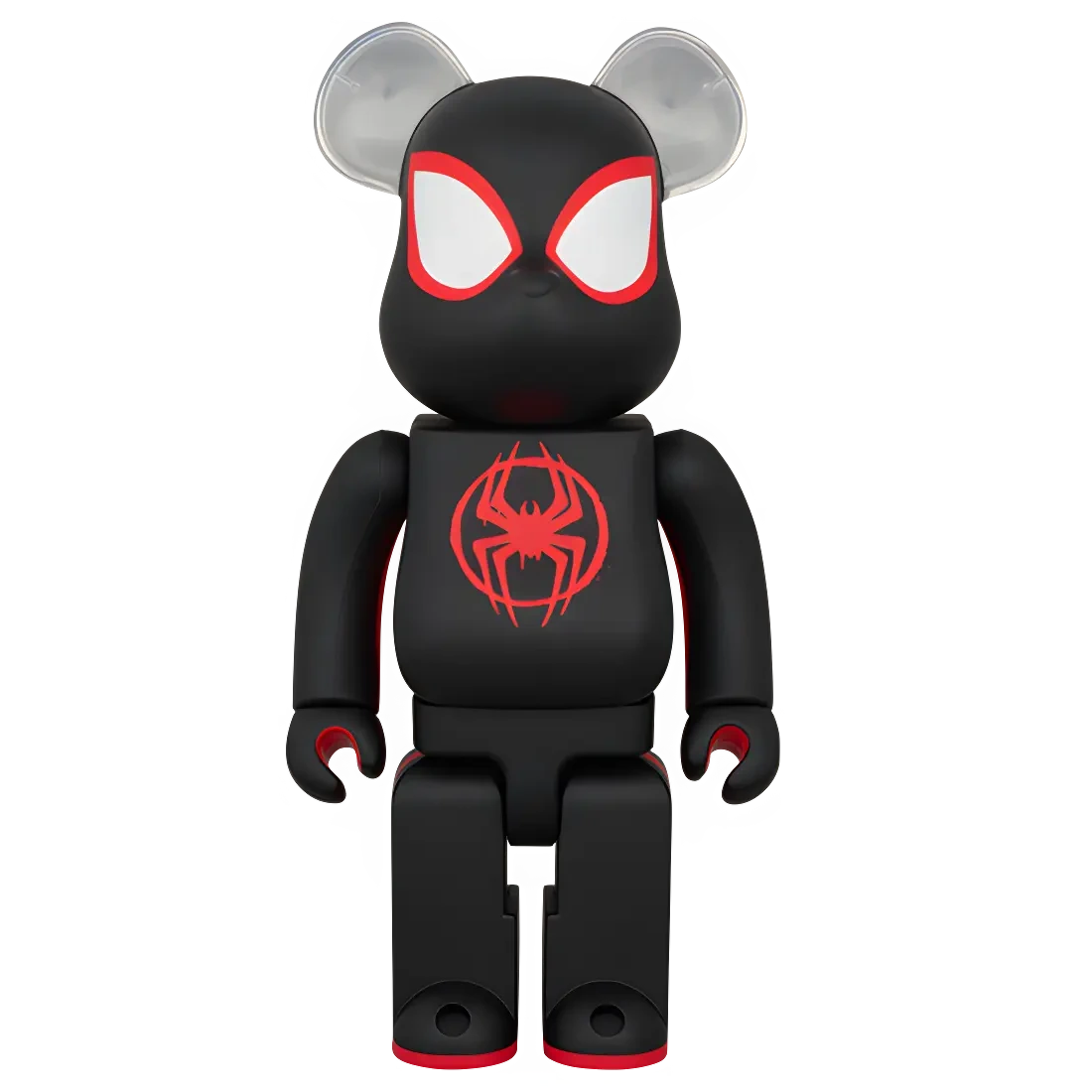 Bearbrick Spider-Man (Miles Morales) [Spider-Man - Across the Spider-Verse] 100%+400% Herstellerbild 1