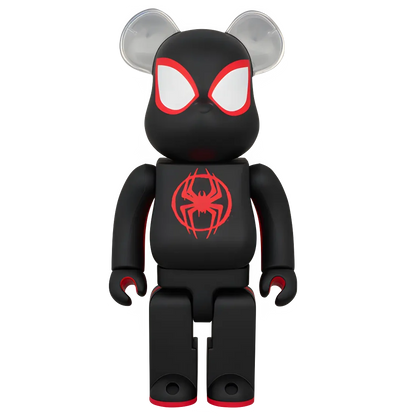 Bearbrick Spider-Man (Miles Morales) [Spider-Man - Across the Spider-Verse] 100%+400% Herstellerbild 1
