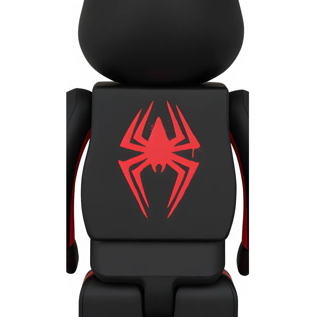 Bearbrick Spider-Man (Miles Morales) [Spider-Man - Across the Spider-Verse] 100%+400% Herstellerbild 2