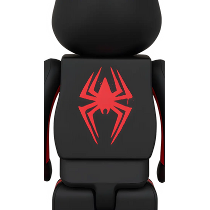 Bearbrick Spider-Man (Miles Morales) [Spider-Man - Across the Spider-Verse] 100%+400% Herstellerbild 2