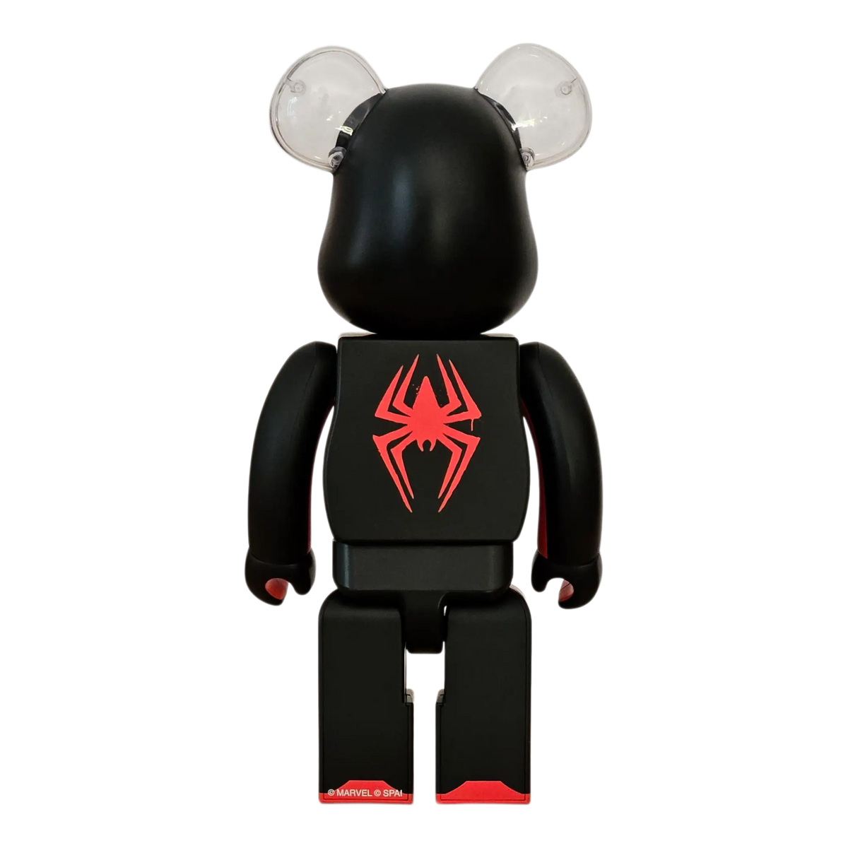 Bearbrick Spider-Man (Miles Morales) [Spider-Man - Across the Spider-Verse] 100%+400% Rückseite