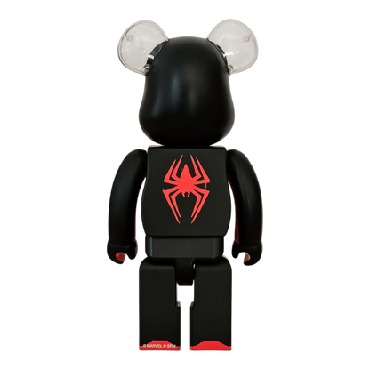 Bearbrick Spider-Man (Miles Morales) [Spider-Man - Across the Spider-Verse] 100%+400% Rückseite