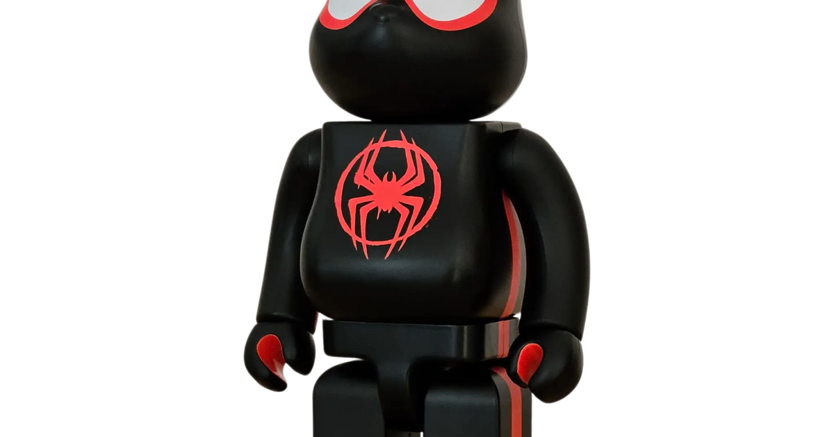 BE@RBRICK Spider-Man Miles Morales [ATSV] 400%