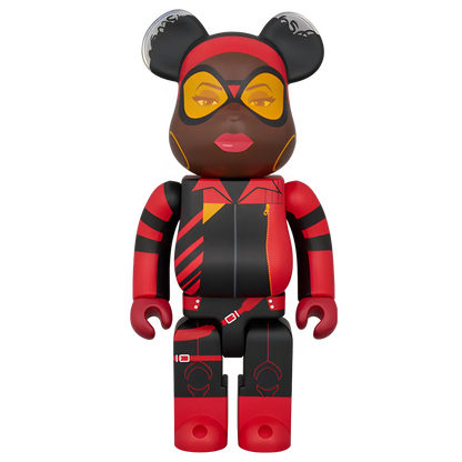Bearbrick Spider-Woman [Spider-Man - Across the Spider-Verse] 400% Herstellerbild 1