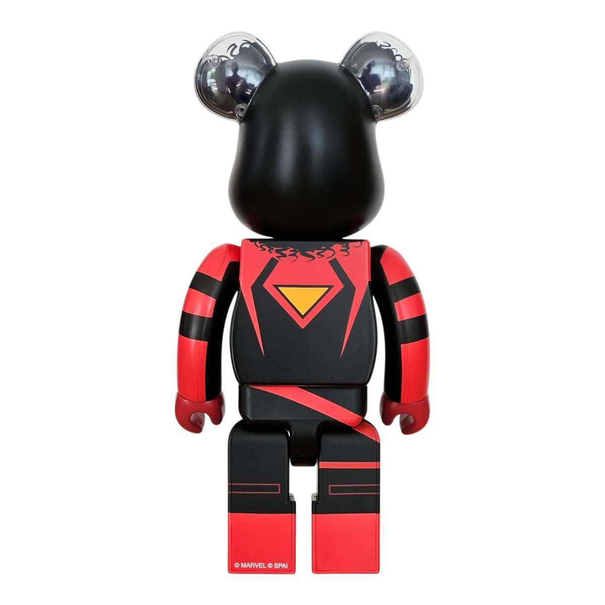 Bearbrick Spider-Woman [Spider-Man - Across the Spider-Verse] 400% Rückseite