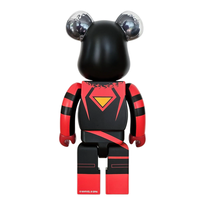 Bearbrick Spider-Woman [Spider-Man - Across the Spider-Verse] 400% Rückseite