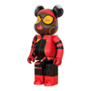 Bearbrick Spider-Woman [Spider-Man - Across the Spider-Verse] 400% schräg