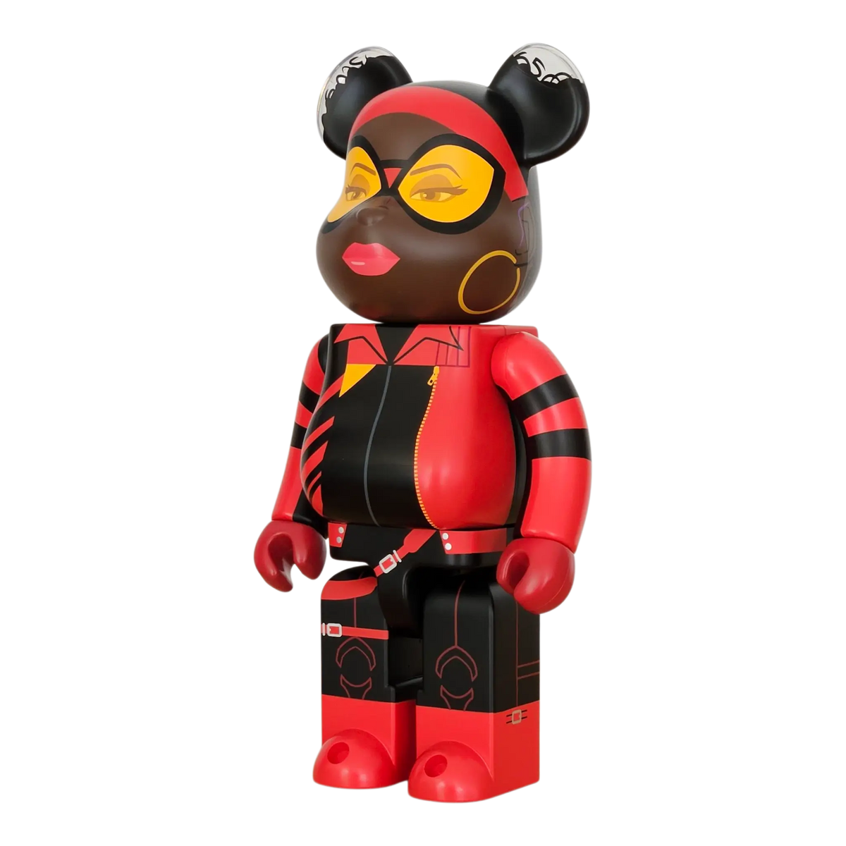 Bearbrick Spider-Woman [Spider-Man - Across the Spider-Verse] 400% schräg