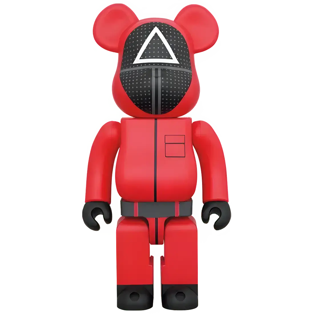 Bearbrick Squid Game Guard 'Triangle' 100%+400% Herstellerbild 3