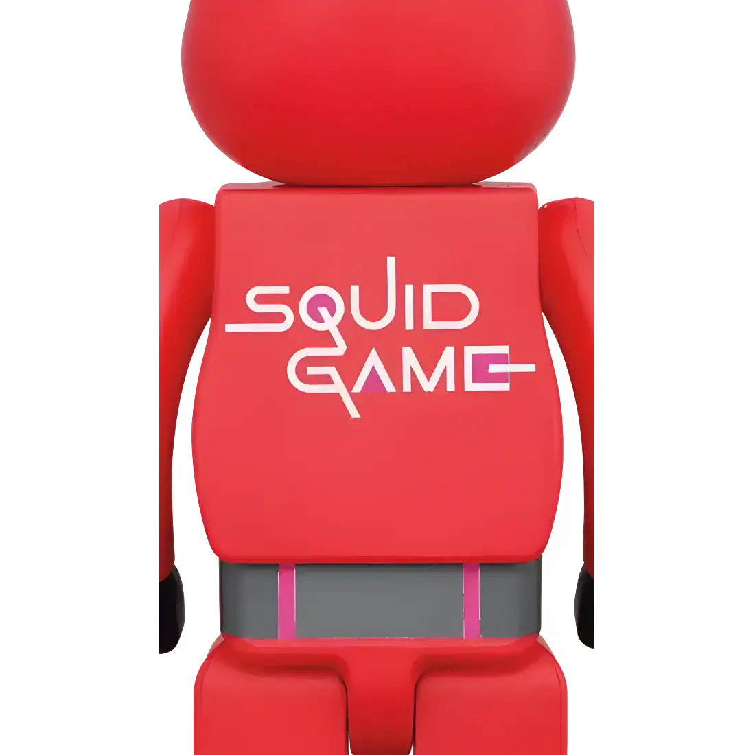Bearbrick Squid Game Guard 'Triangle' 100%+400% Herstellerbild 4