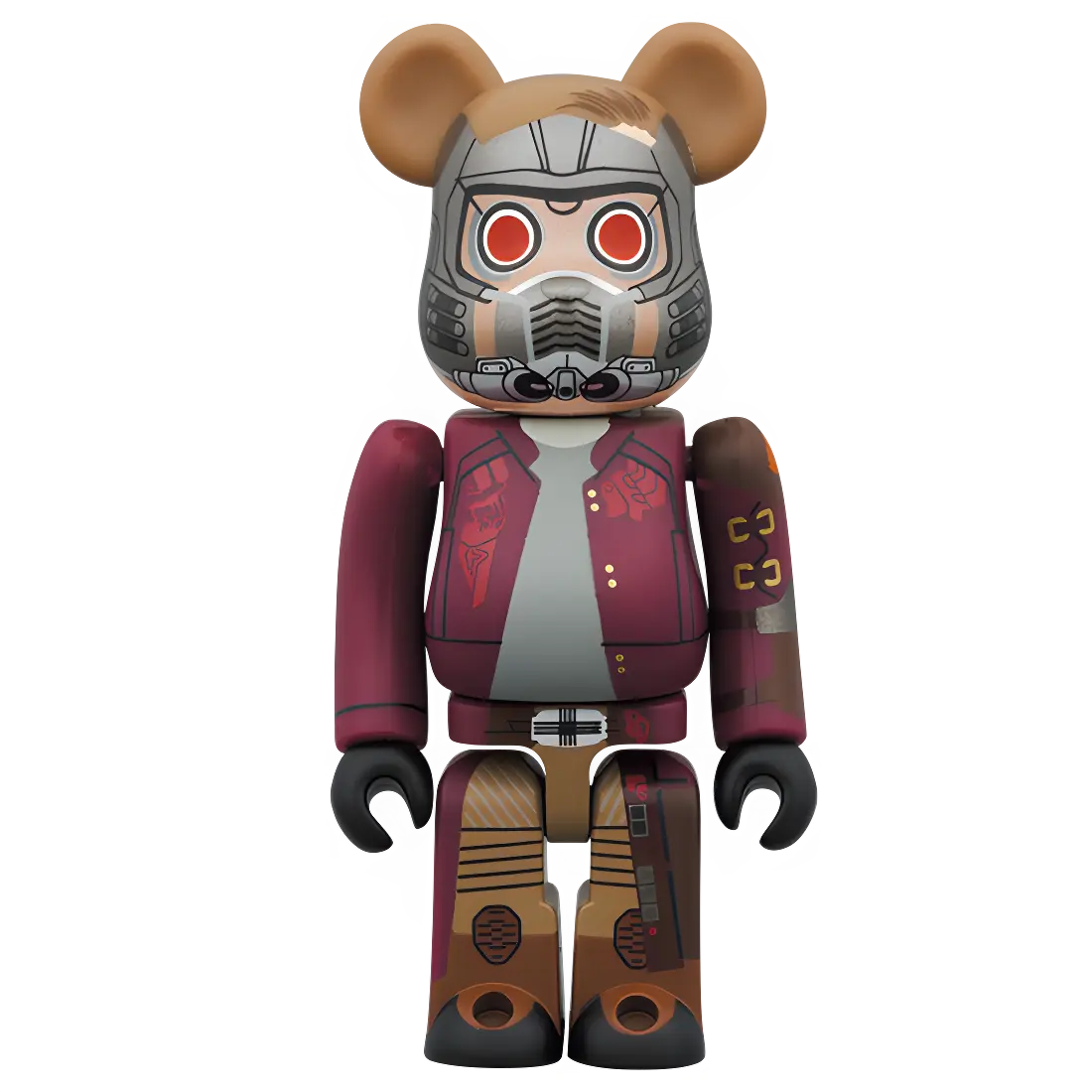 Bearbrick Star-Lord [The Infinity Saga] 100%+400% Herstellerbild 2