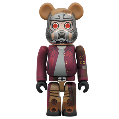 Bearbrick Star-Lord [The Infinity Saga] 100%+400% Herstellerbild 2