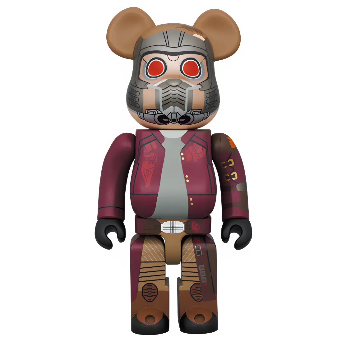 Bearbrick Star-Lord [The Infinity Saga] 100%+400% Herstellerbild 3