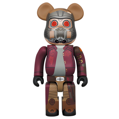 Bearbrick Star-Lord [The Infinity Saga] 100%+400% Herstellerbild 3