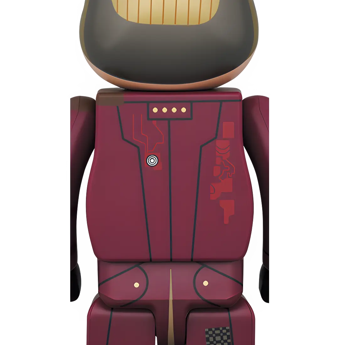 Bearbrick Star-Lord [The Infinity Saga] 100%+400% Herstellerbild 4
