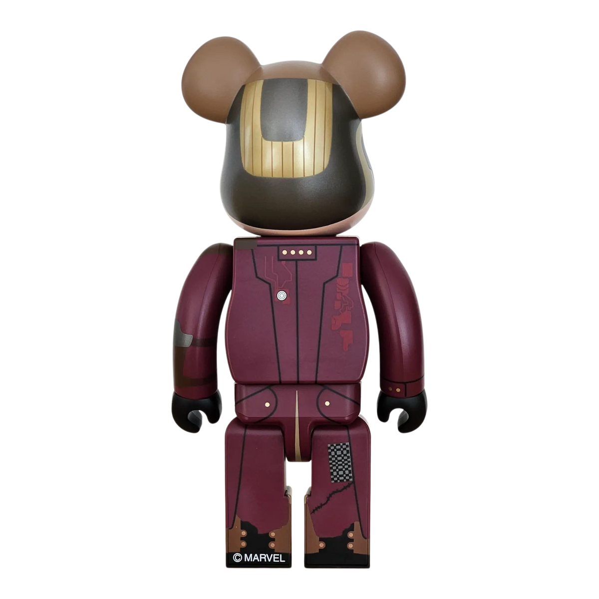 Bearbrick Star-Lord [The Infinity Saga] 100%+400% Rückseite