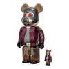 Bearbrick Star-Lord [The Infinity Saga] 100%+400% schräg