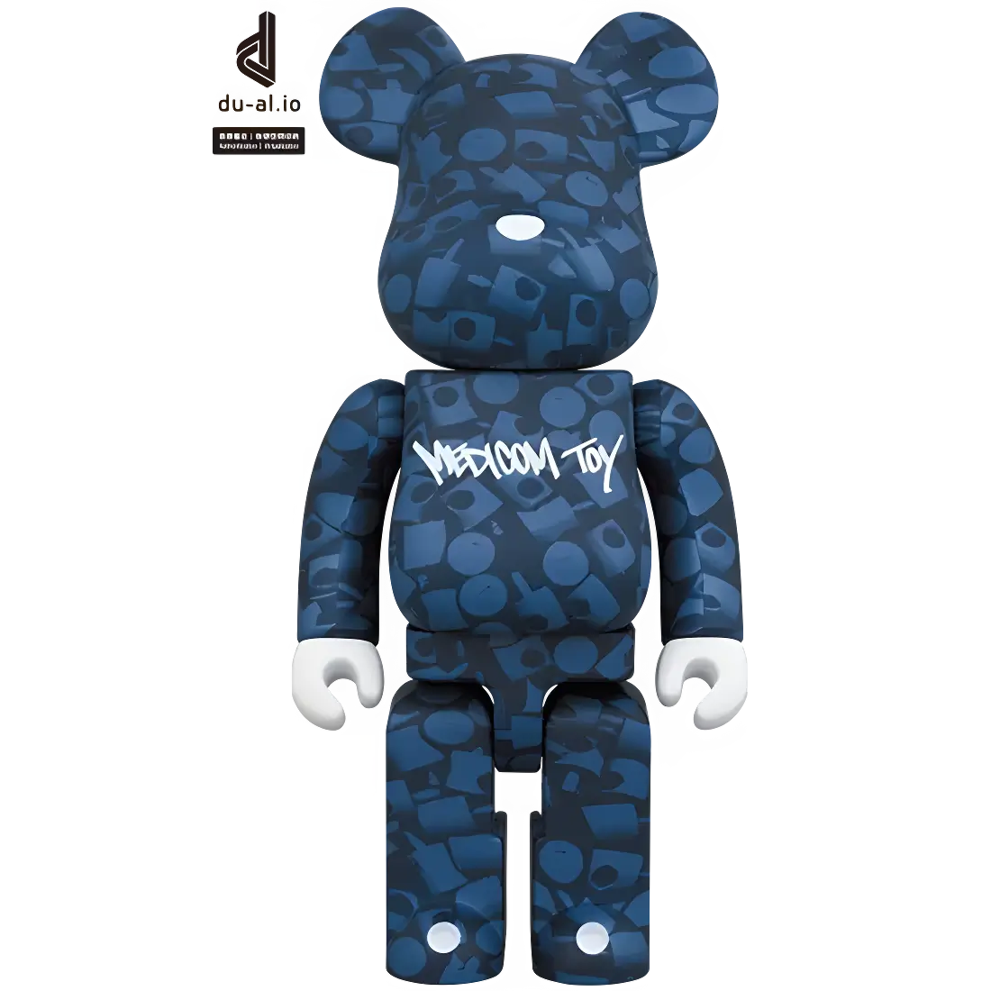 Bearbrick Stash 'Medicom Toy' 1000% Herstellerbild 1