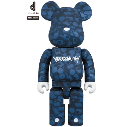 Bearbrick Stash 'Medicom Toy' 1000% Herstellerbild 1